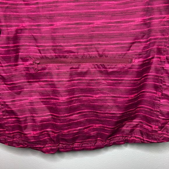 ASICS Packable Jacket Hoodie Women's XL Lightweight - Picture 10 of 15